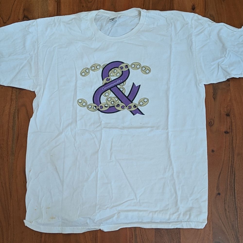 Crooks and castles x commonwealth tshirt